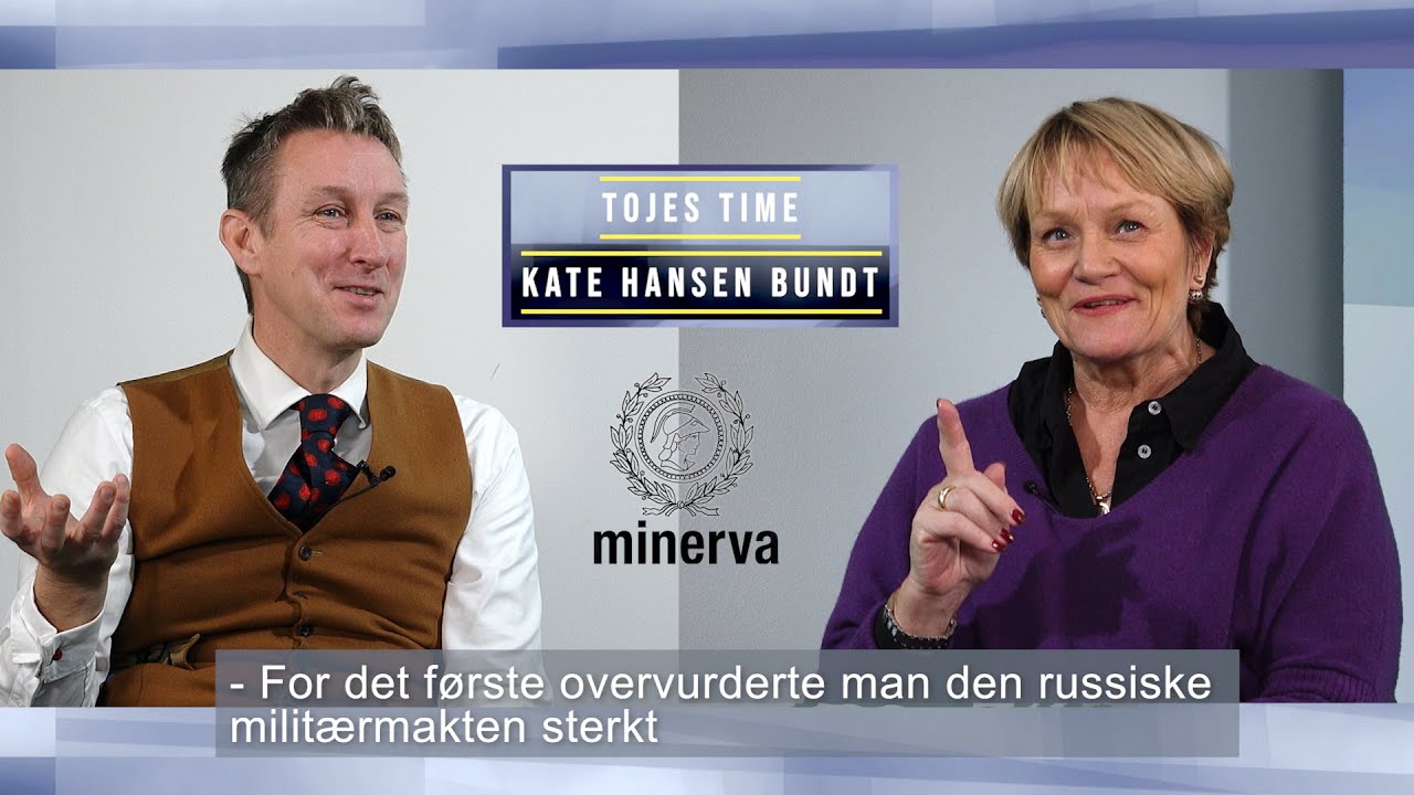 Tojes time: Kate Hansen Bundt | NATOs Fremtid, Svenskene i NATO, Russlands Korrupsjon, Afghanistan