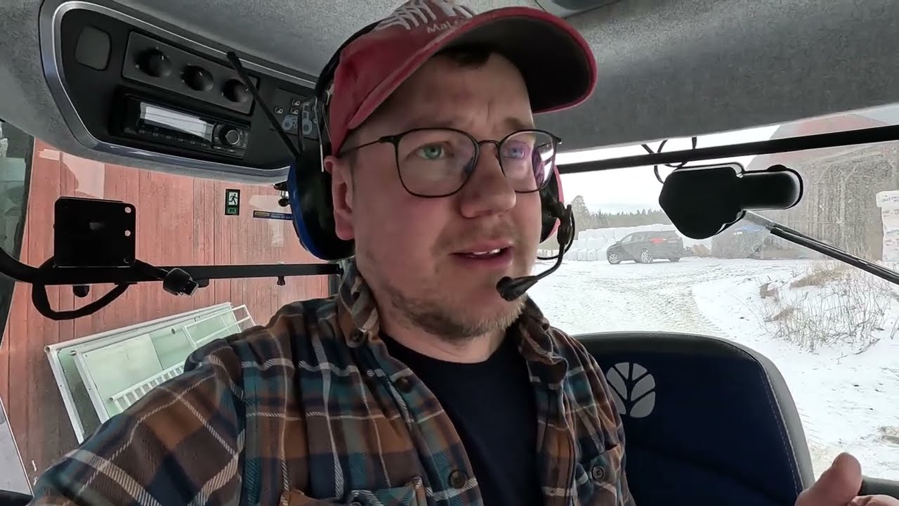 Frusna skrapgångar ! || Bondevloggen ||