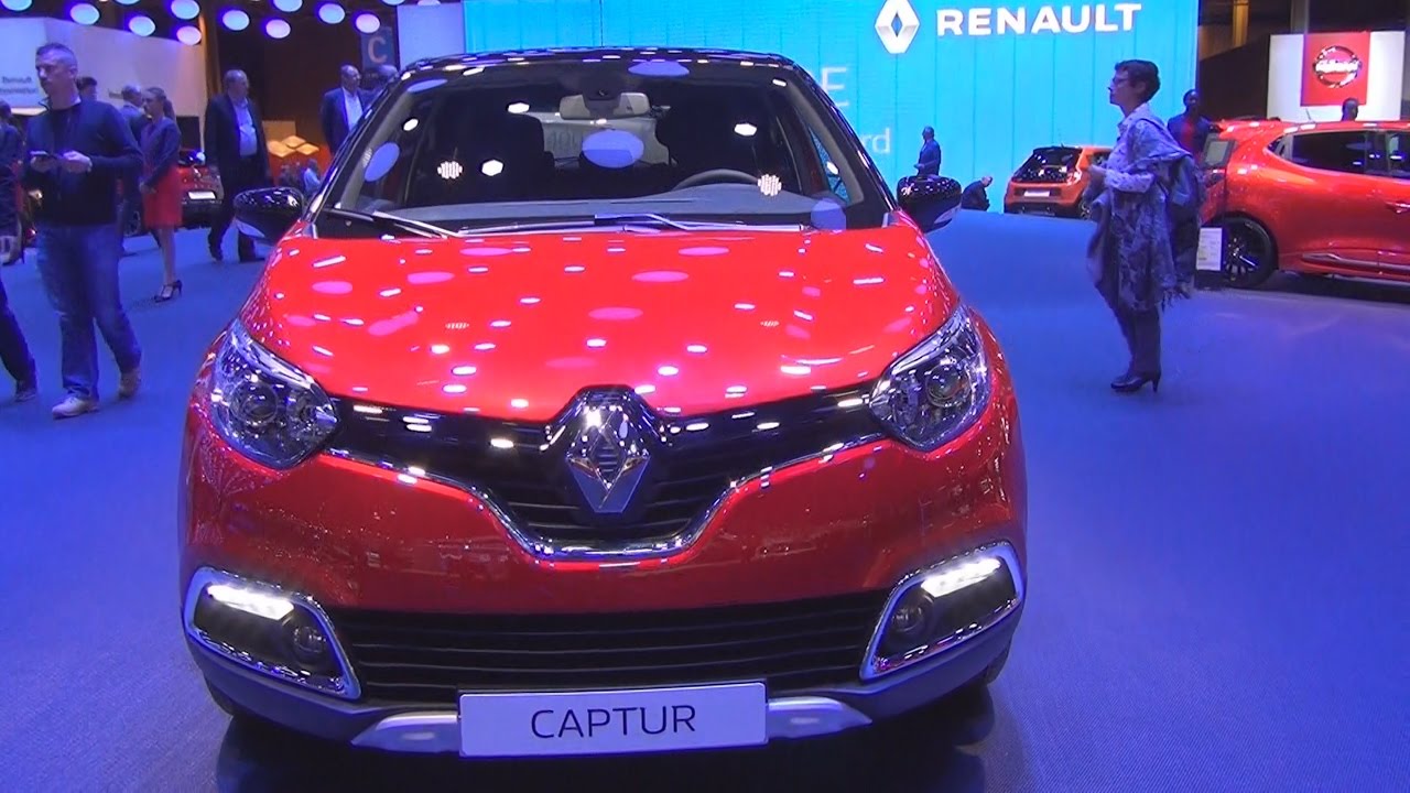 Renault Captur Intens Energy TCe 120 hp EDC (2017) Exterior and Interior in 3D