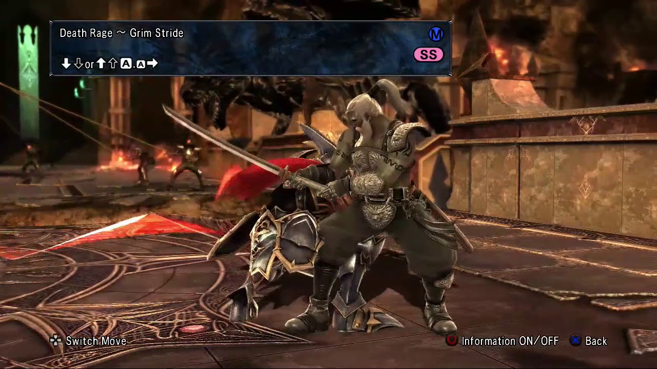 [鬍鬚髒] SoulCalibur V (PS3) Move List - Nightmare