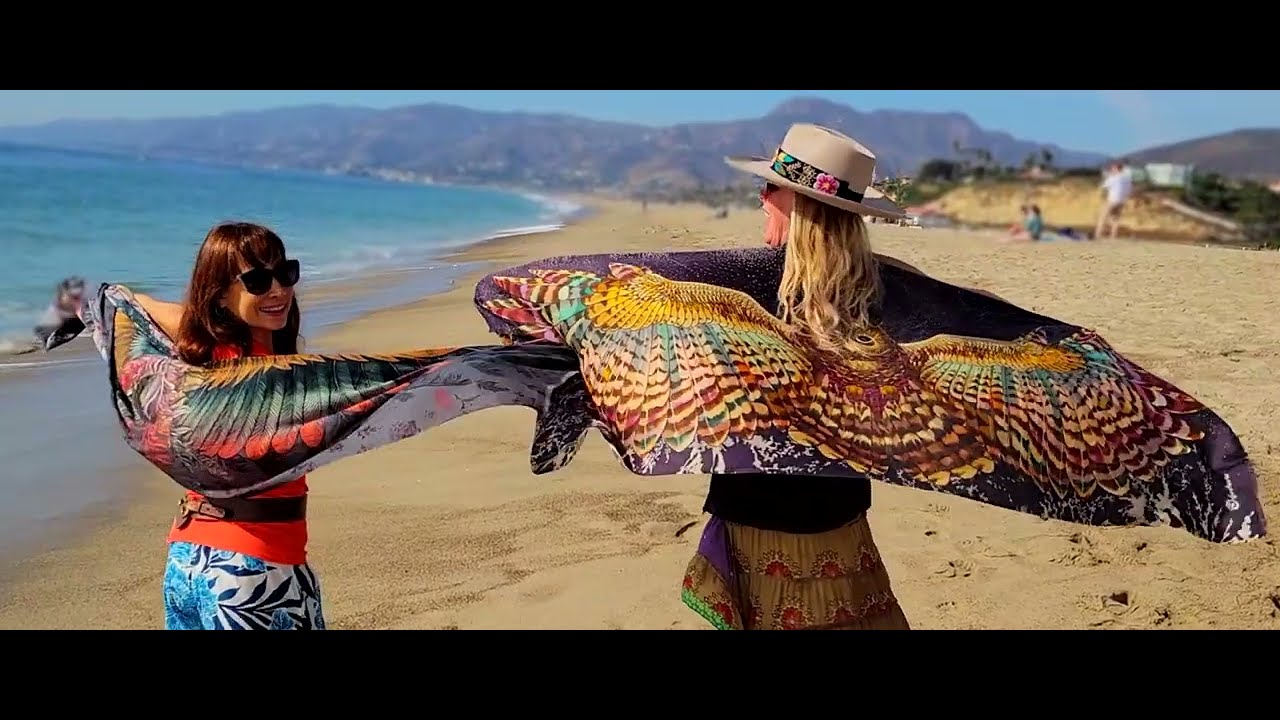 Taja Sevelle - Turning Tides Official Music Video