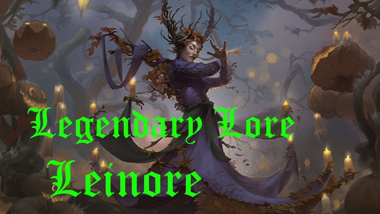 Legendary Lore - Leinore, Autumn Sovereign - Magic: The Gathering (Midnight Hunt)