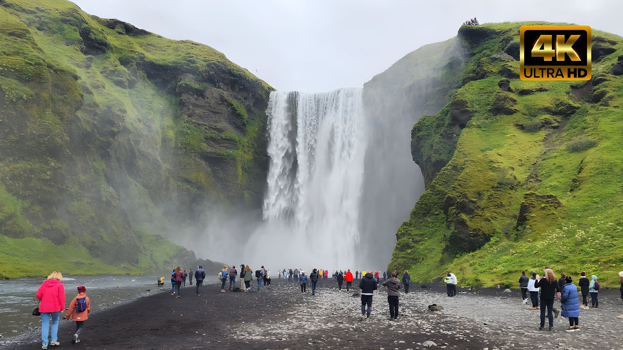 Best South Coast Tour in ICELAND [4K]