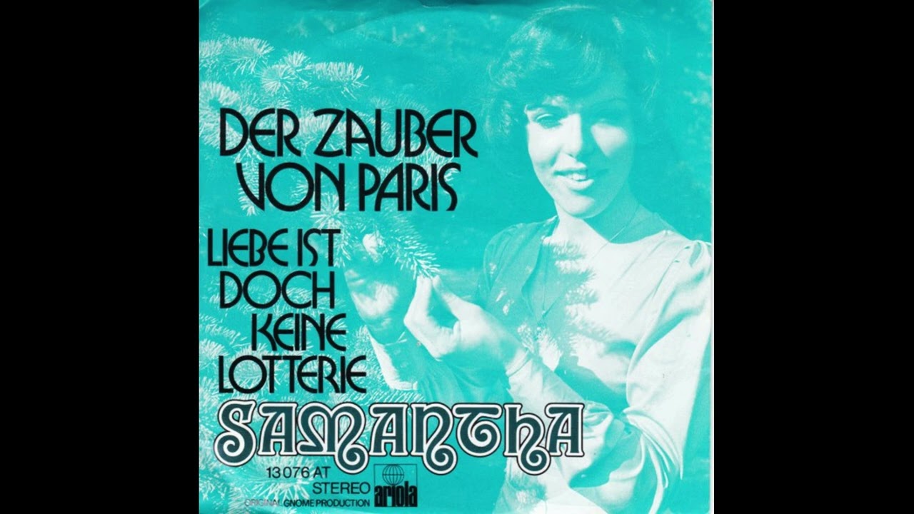 Der Zauber von Paris // Samantha.