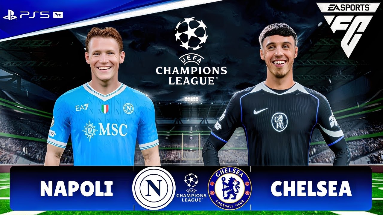 FC 26 - Napoli vs. Chelsea - UEFA Champions League 25/26 World Class Gama-Play | PS5 Pro [4K-60]