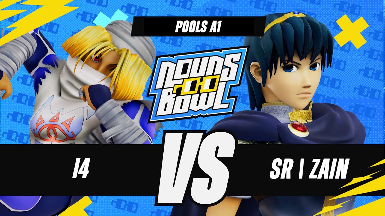 Nouns Bowl 2025: i4 (Sheik) vs SR | Zain (Marth) - SSBM Singles Pools A1
