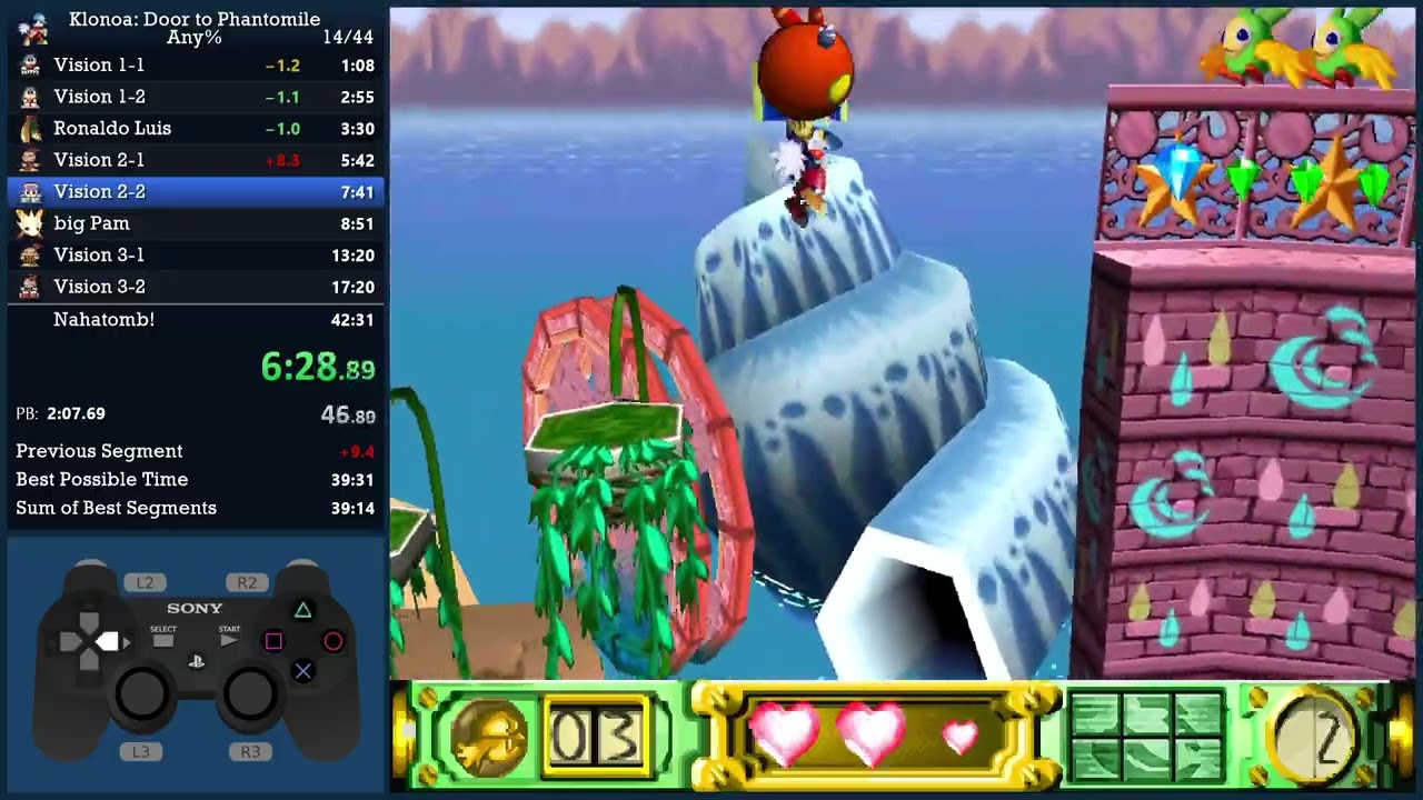 Klonoa Any% 40:57