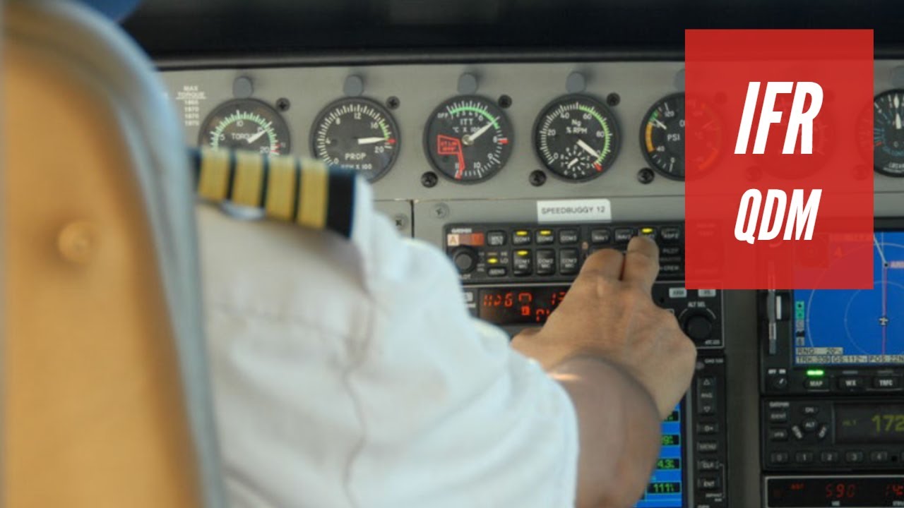 Vôo IFR na Prática - Voando NDB - Mudanças de QDM