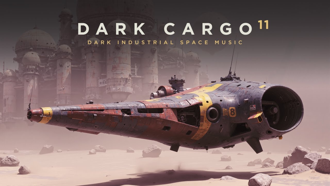 DARK CARGO 11 / Dark industrial space music