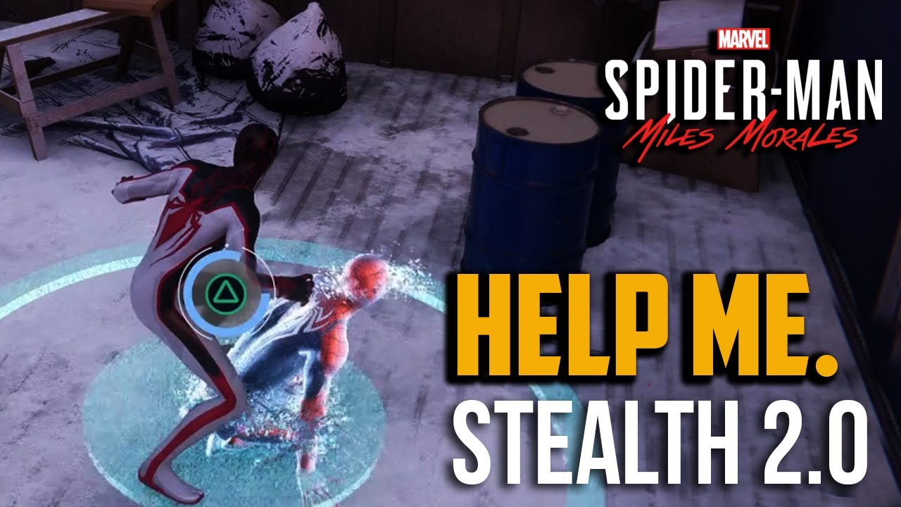 Spiderman Miles Morales : How to Beat Stealth Challenge 2.0 on Ultimate
