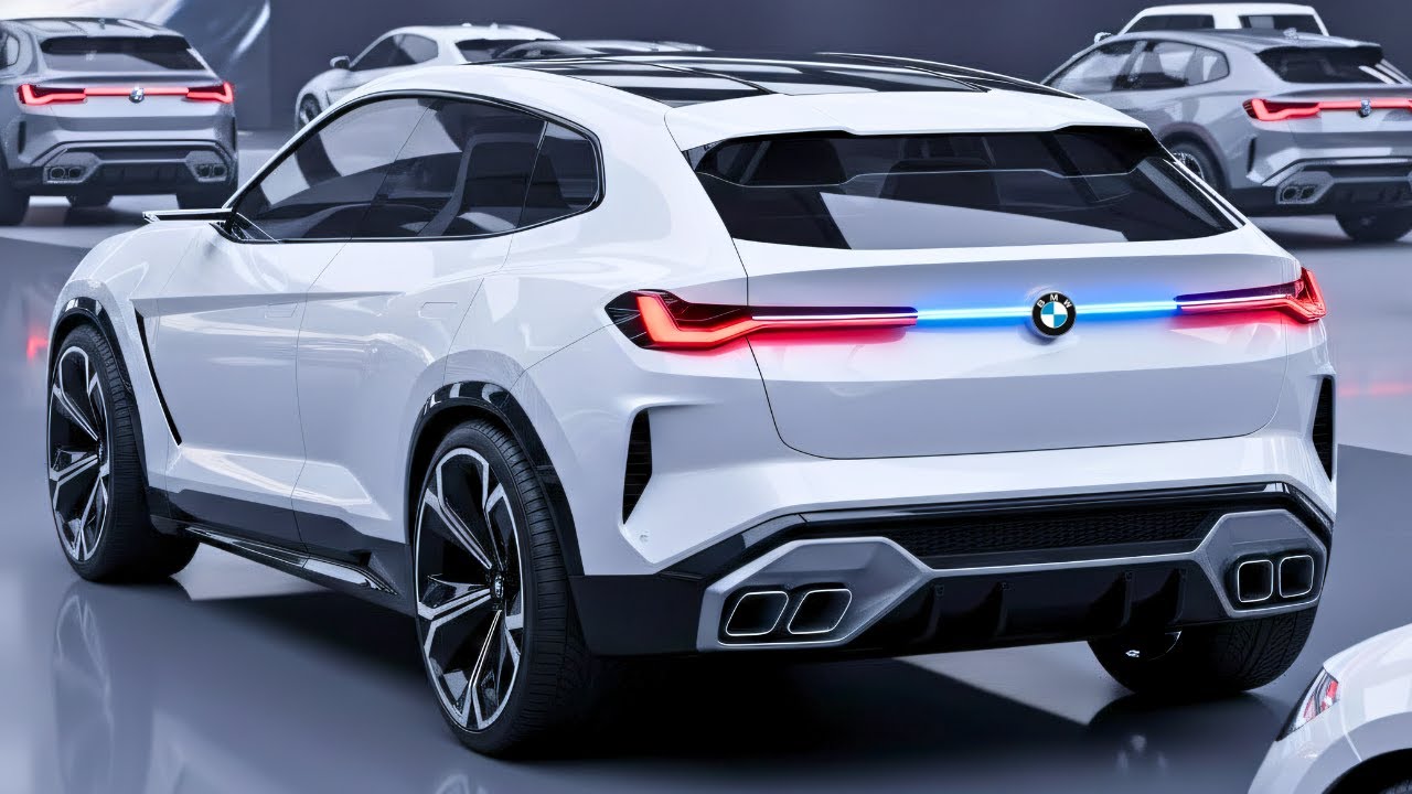 Новый BMW X3 2027 года уже здесь – это меняет всё!