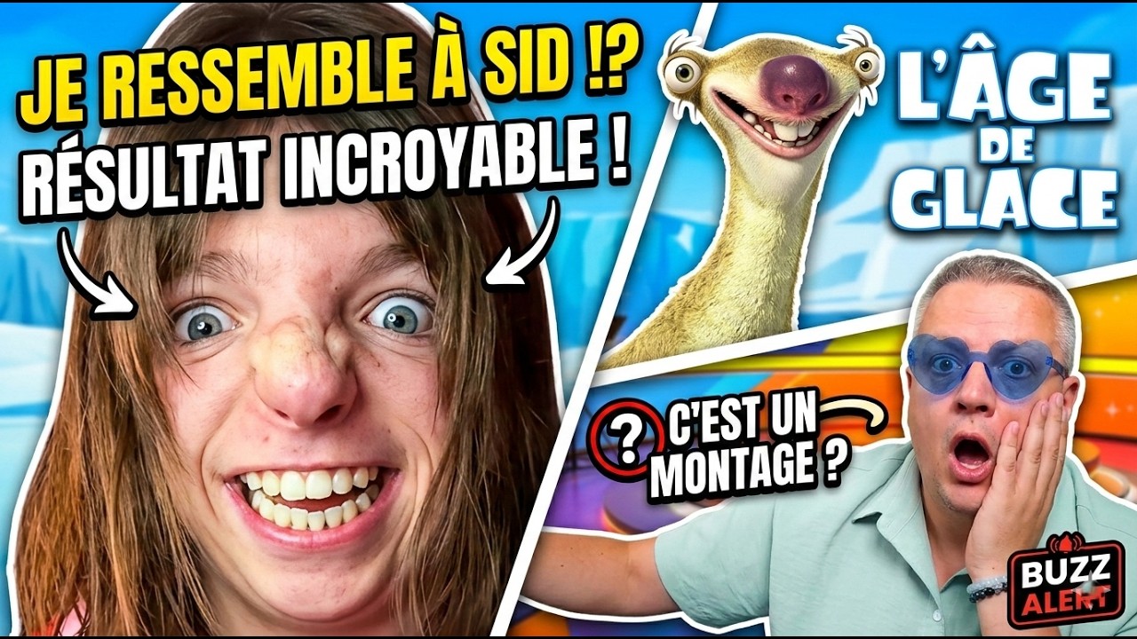 Enfin la preuve que Sid le paresseux a un cousin humain ! 😂