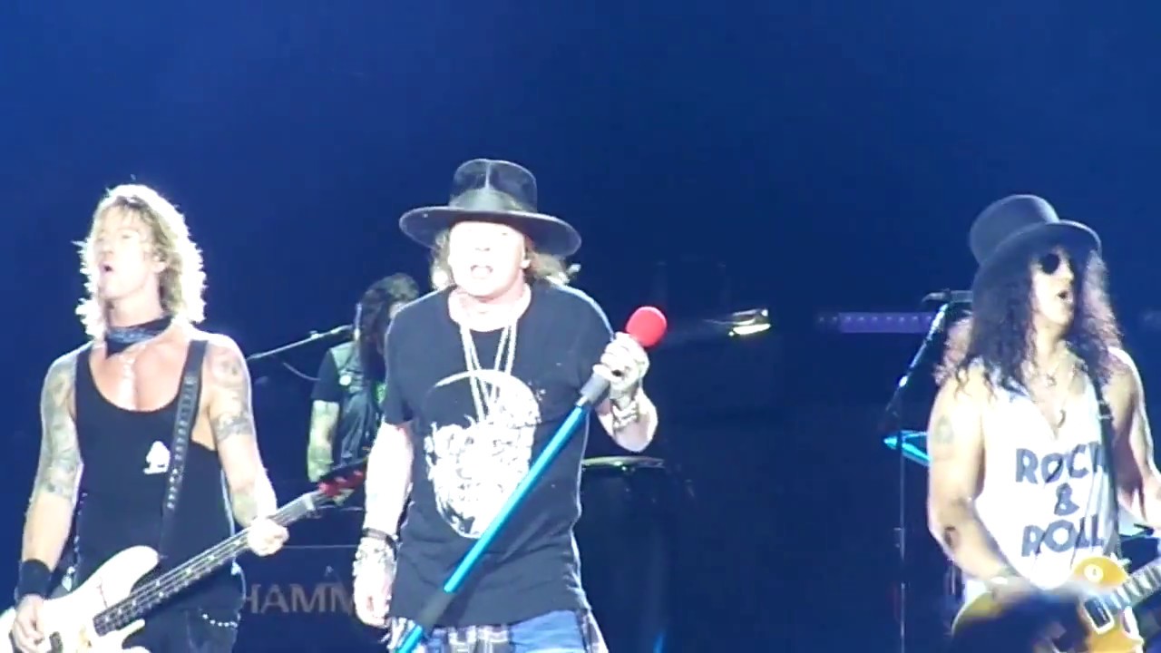Guns N' Roses - Paradise City (Live at Engenhão Stadium Rio)