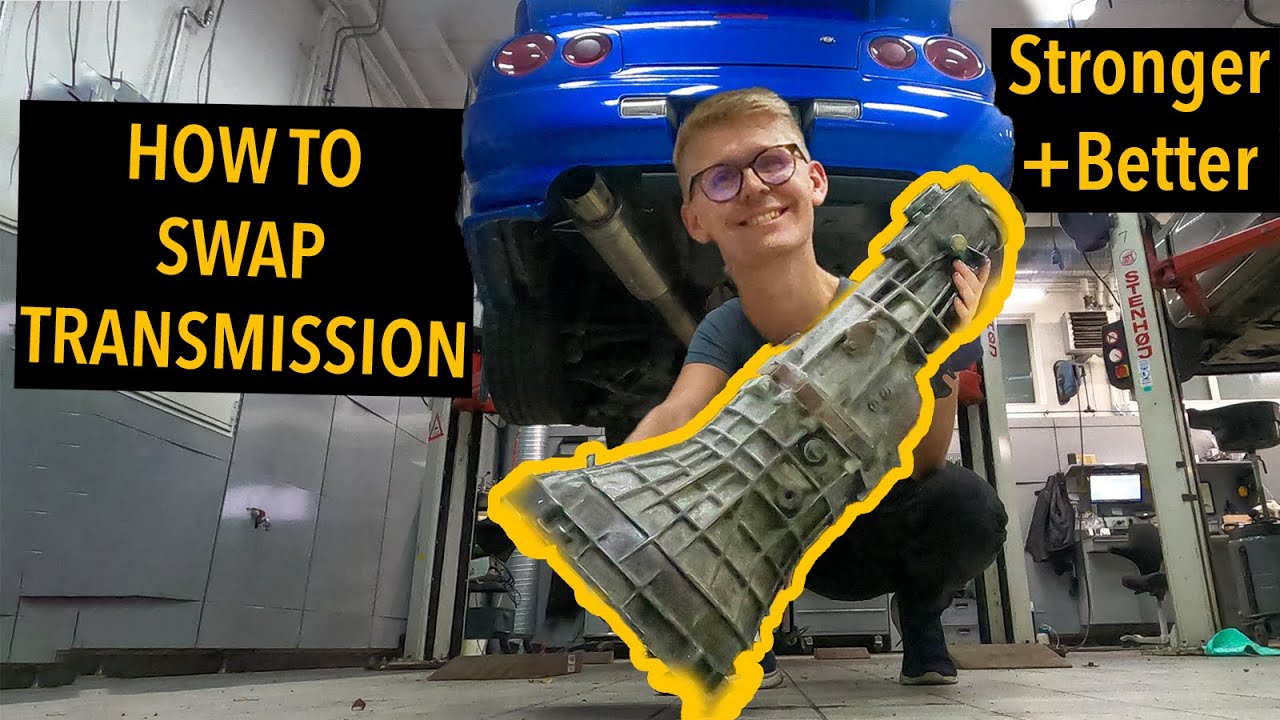 Nothing Goes According to Plan! Skyline Transmission Swap! pt.1