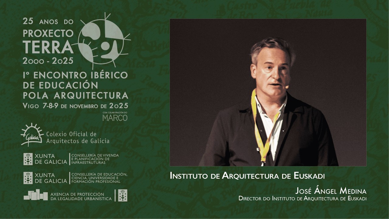 PT 25 Anos_18 Instituto de Arquitectura de Euskadi - Jose A Medina