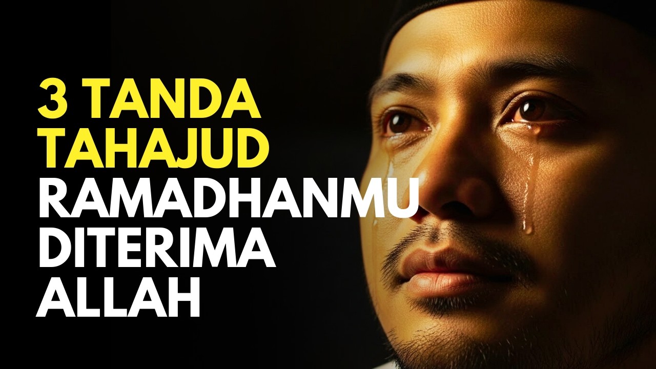 👉 3 Tanda Setelah Tahajud di Ramadhan, Allah Sedang Mengangkat Derajatmu