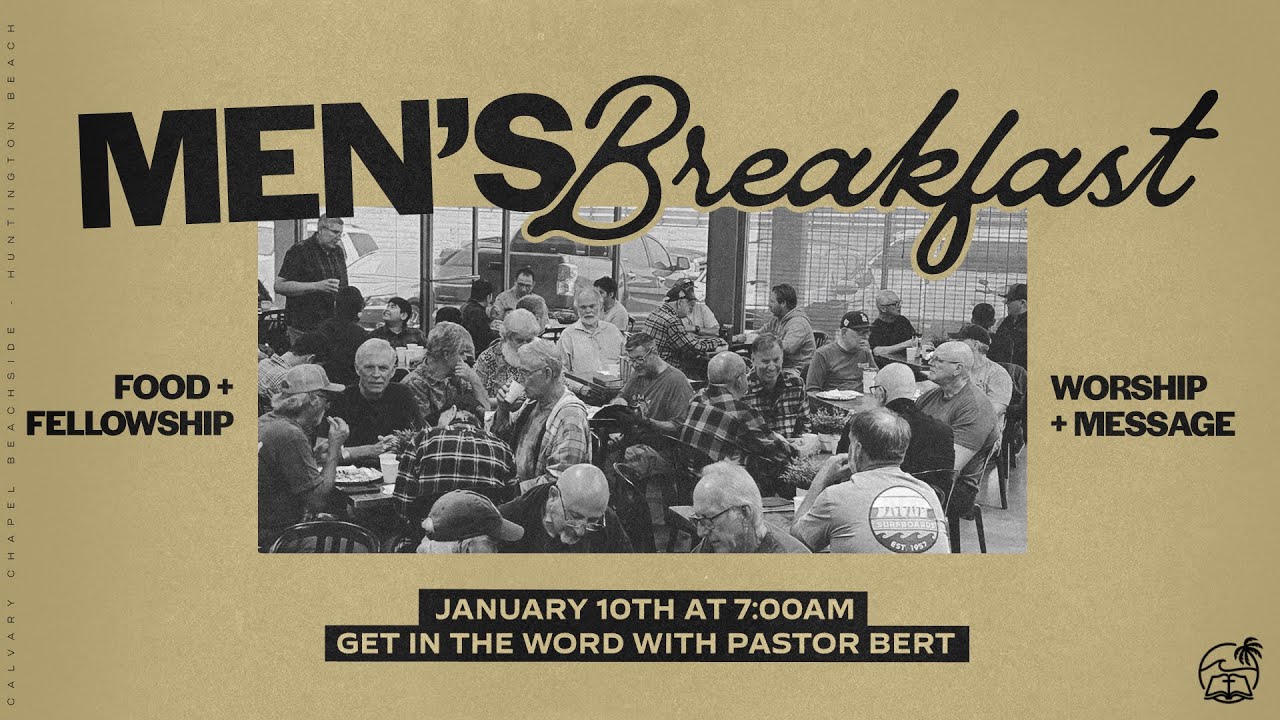 Men’s Breakfast - The Gift of God’s Word - Deuteronomy 6:1-9