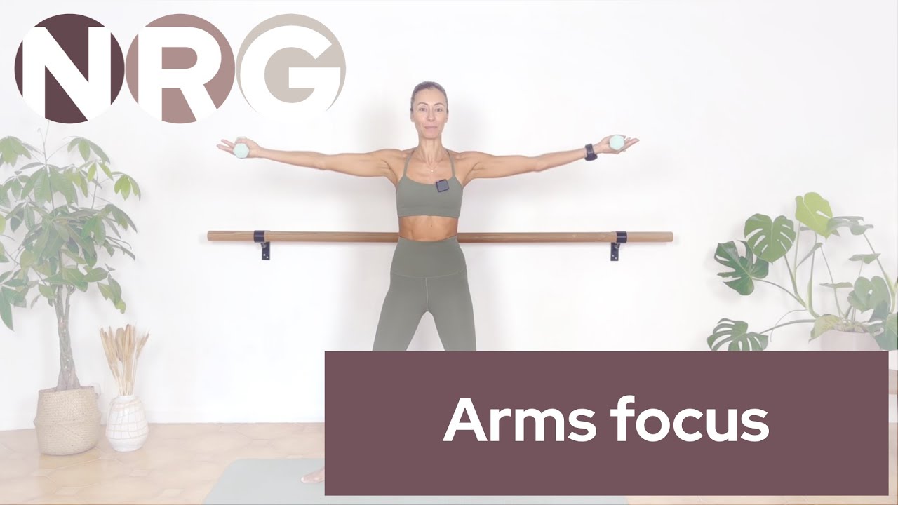 8 minute Arms | NRG barrebody