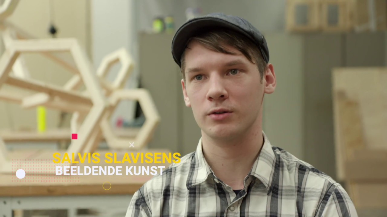 Na de studie Art & Research: Salvis over zijn beroep en de studie