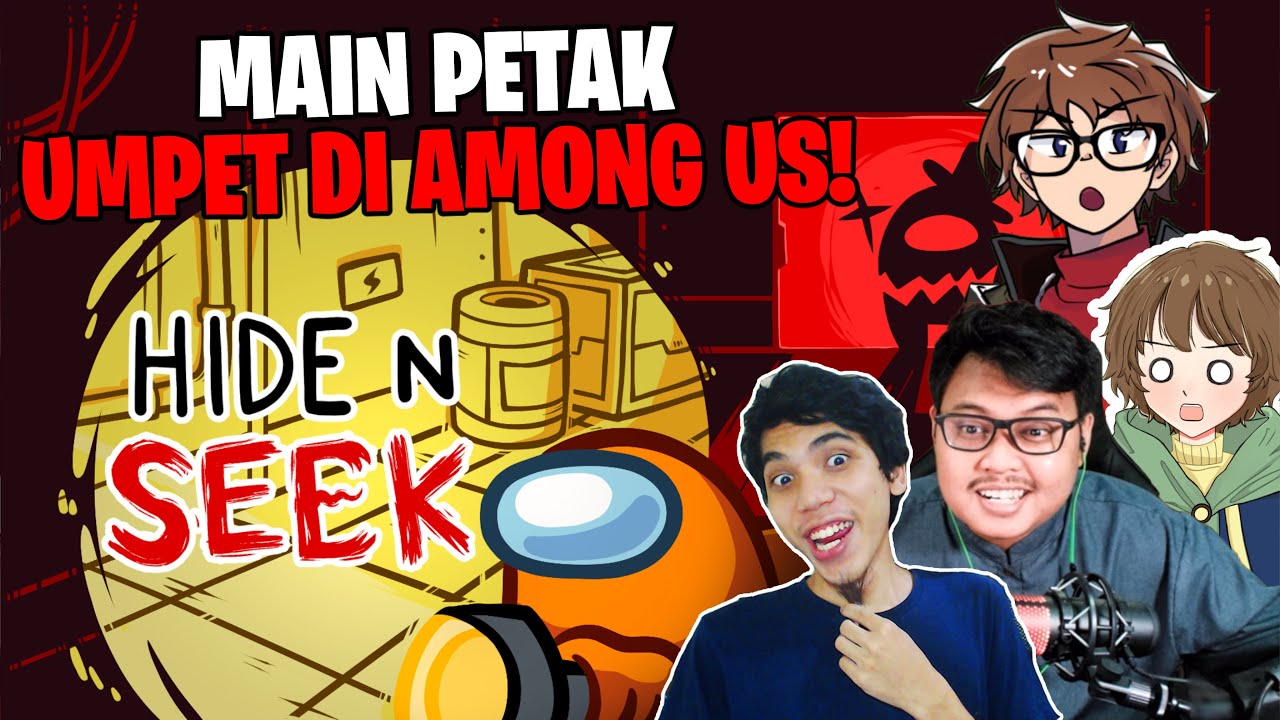 MAIN MOD BARU BARENG @Mefelz @Stresmen DAN @OdoKentang  DARI AMONG US PETAK UMPET !