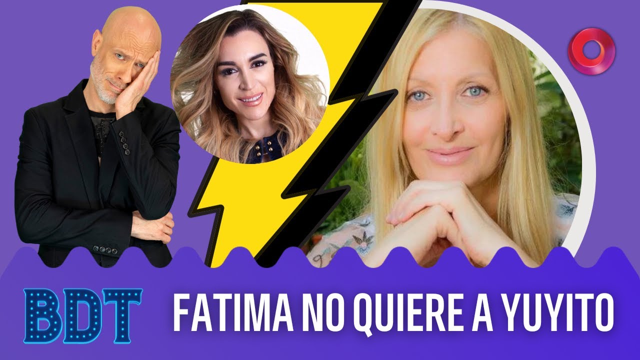 Fatima Florez le negó el saludo a Yuyito González tras la entrevista con Javier Milei | #Bendita