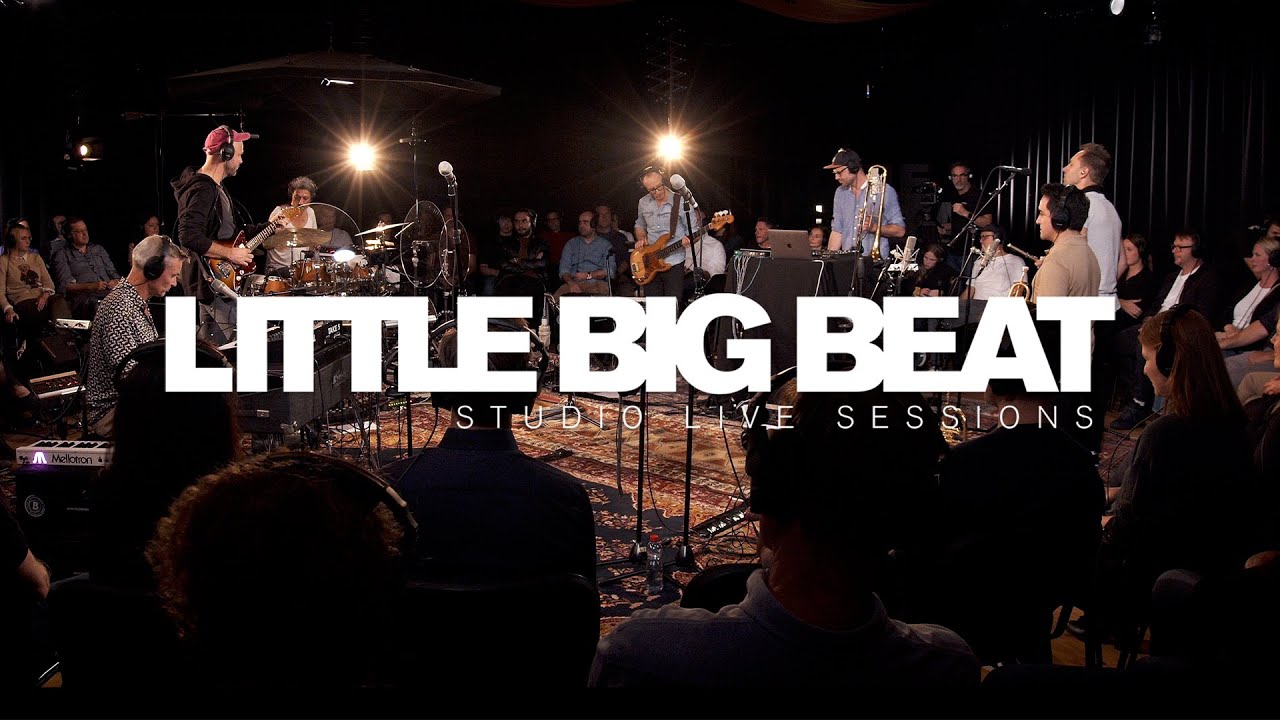 JAZZANOVA - ANOTHER NEW DAY - STUDIO LIVE SESSION - LITTLE BIG BEAT STUDIOS