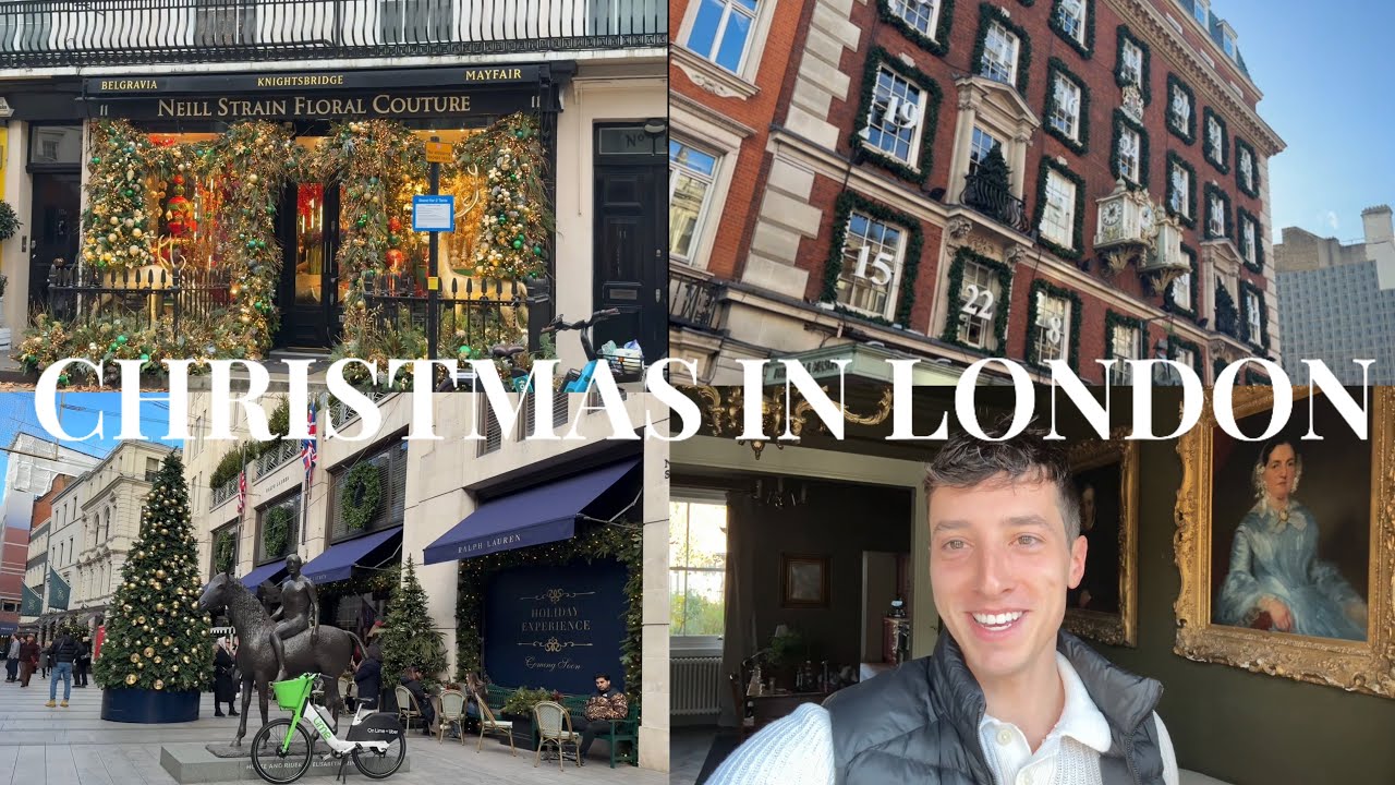 Exploring London at Christmas time, Perfume Unboxing & Cooking + Should I Do Vlogmas?