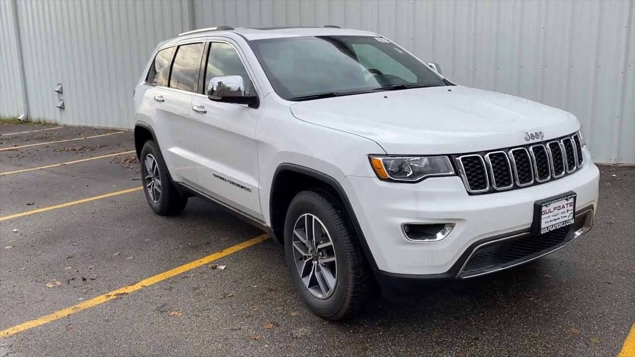 2020 JEEP Grand Cherokee Limited 4x4 Sport Review