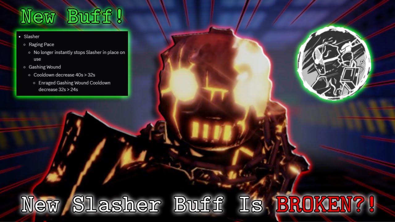 NEW Slasher Buff Is BROKEN?! | Forsaken
