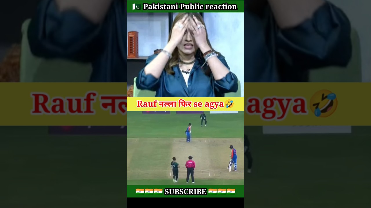 pak media crying #pakistanireaction #gadgets #indvspak #shorts #cricket #viral #trending