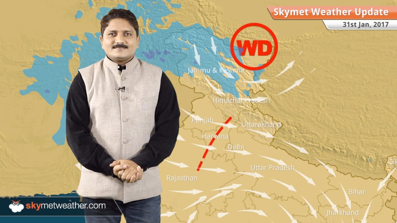 Weather Forecast for Jan 31: Fog in Northwest Plains, dry weather in Central India