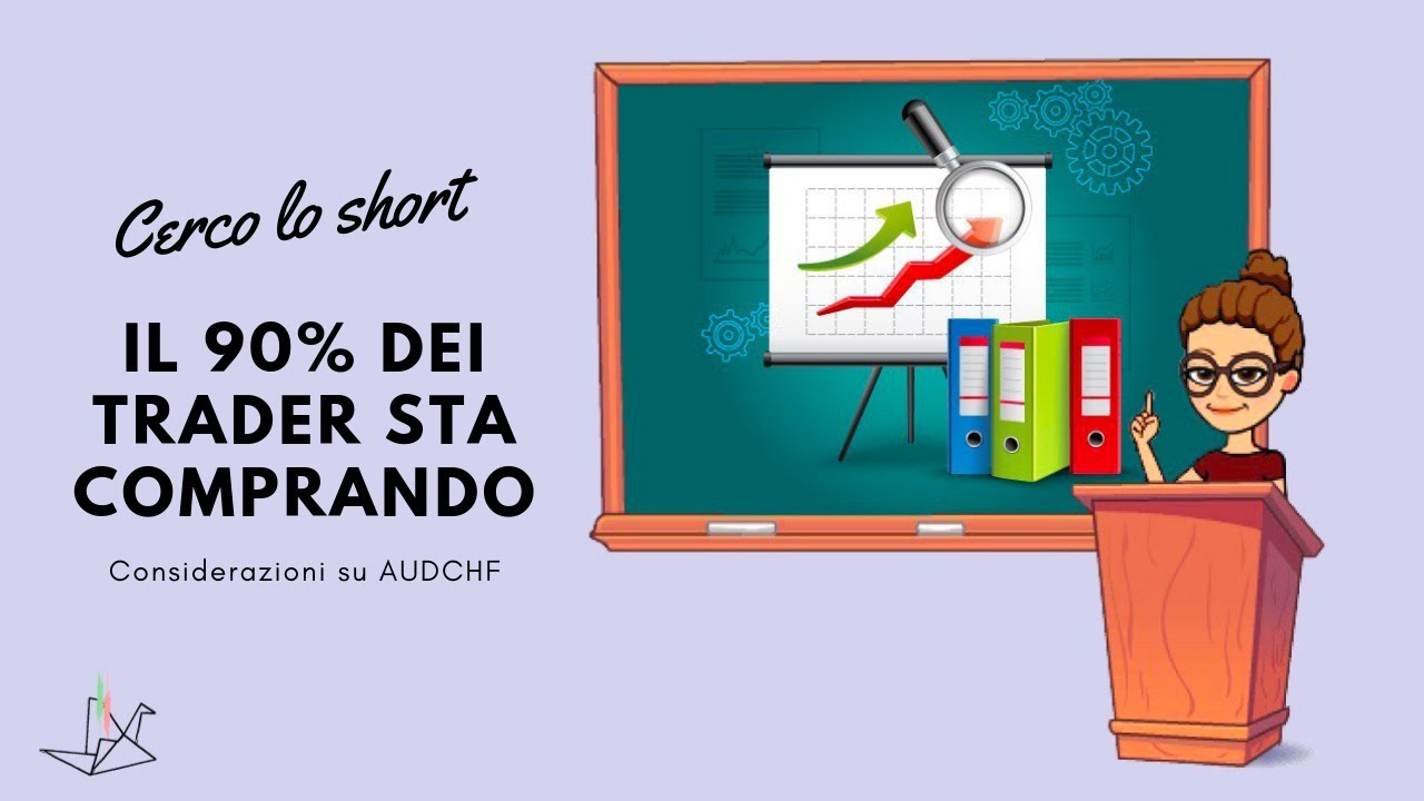 Vado contro corrente e vendo #AUDCHF - Sentiment di mercato