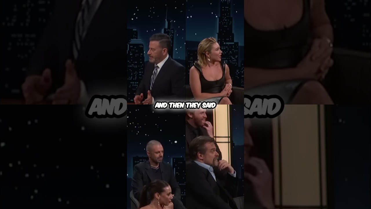 Actress Demands Insane Stunt.#talkshowmoments #celebrity #talkshow #interview