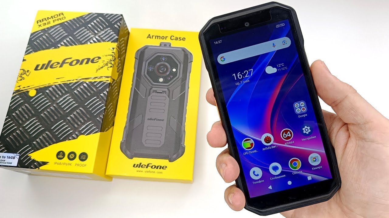 ОБЗОР #Ulefone Armor X32 Pro Крутой защищенный телефон