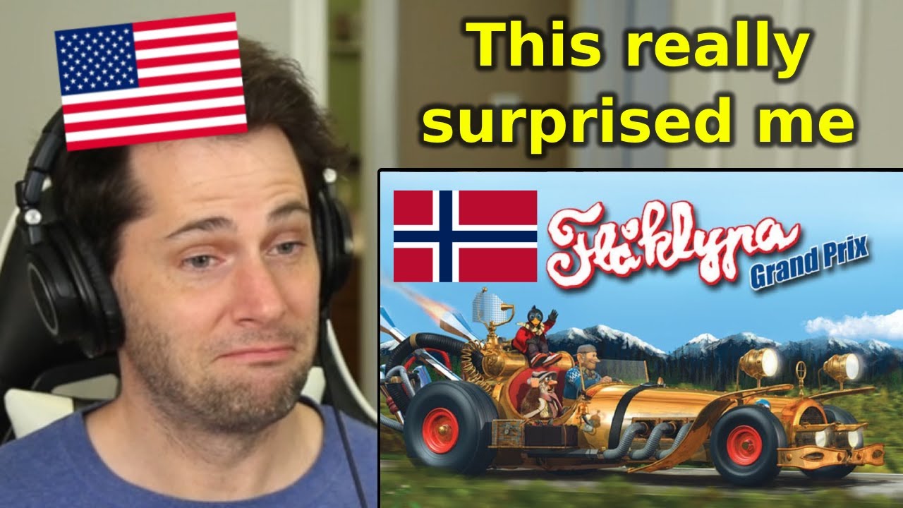 American Reacts to Norwegian Movies