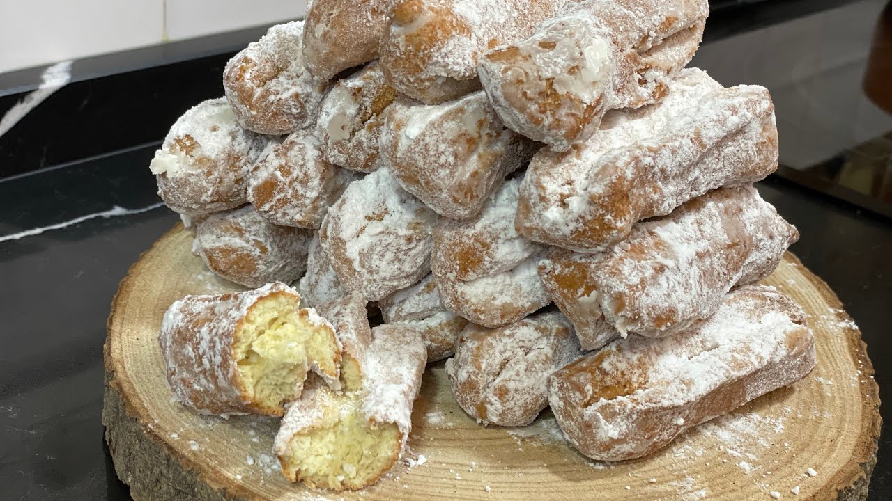 Coceni Bătuți / Biscuiți fragezi prăjiți | La Flory în Bucătărie