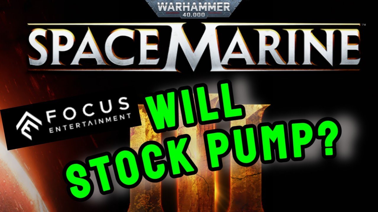 SPACE MARINE 3 Announcement! Pullup Entertainment Stock / Focus COULD PUMP TOMORROW!