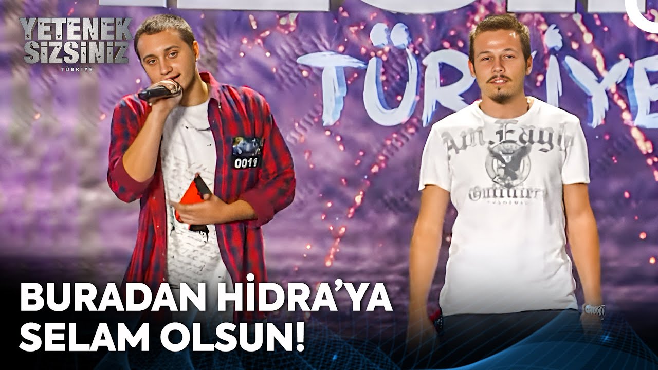 Anıl Piyancı ve Grogi'den Rap Şov | Yetenek Sizsiniz Türkiye