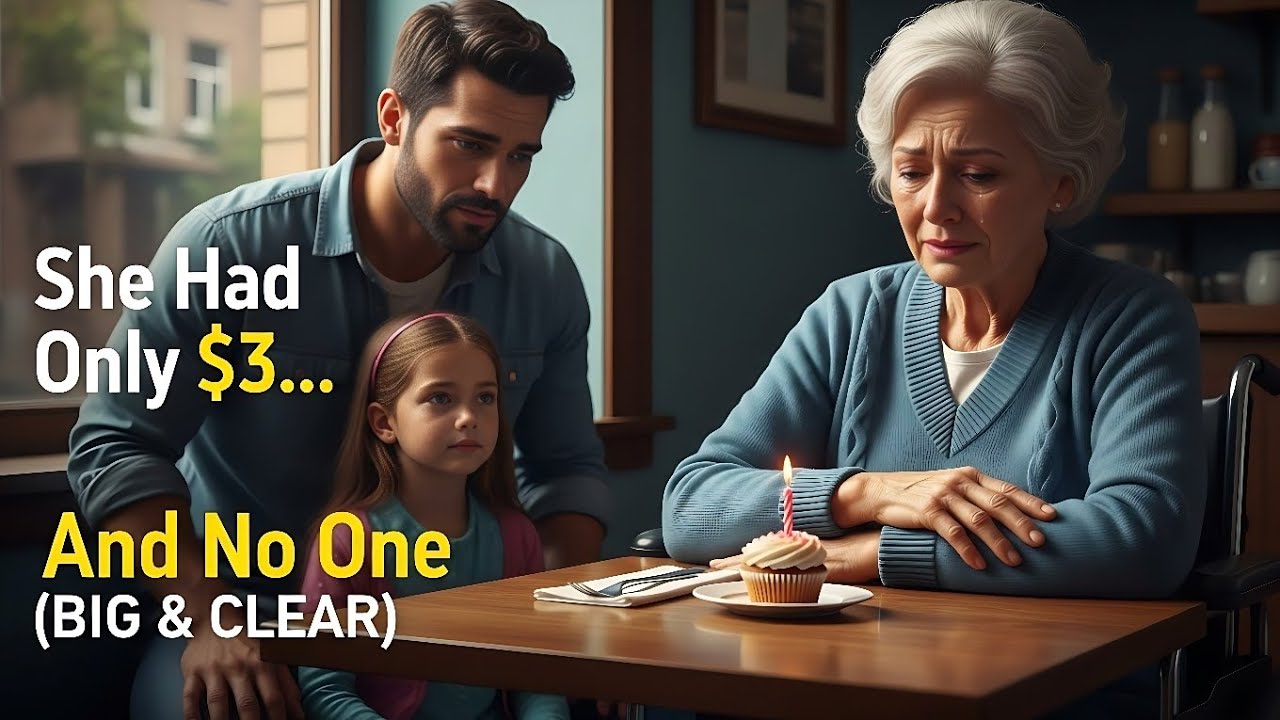 She Had Only $3 on Her Birthday — What a Stranger Did Changed Her Life | Stories That Heal