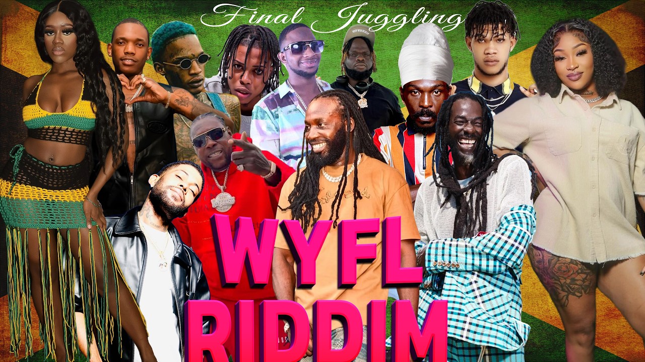 WYFL Riddim Mix(FINAL Juggling)Feat Mavado,Vybz Kartel,Skippa,Valaint,Khandy,Chronic Law,Anthony B &