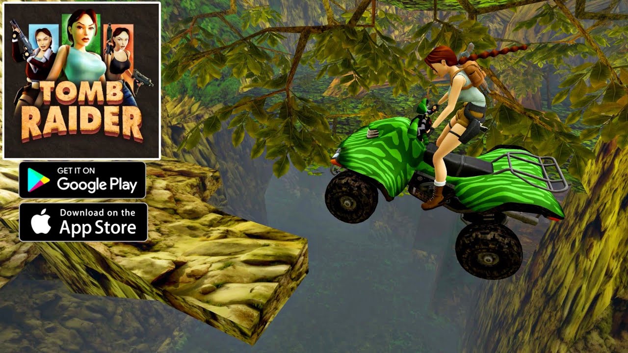 Release Tomb Raider I-III Remastered Mobile HD Android Gameplay #androidgames #mobilegames 