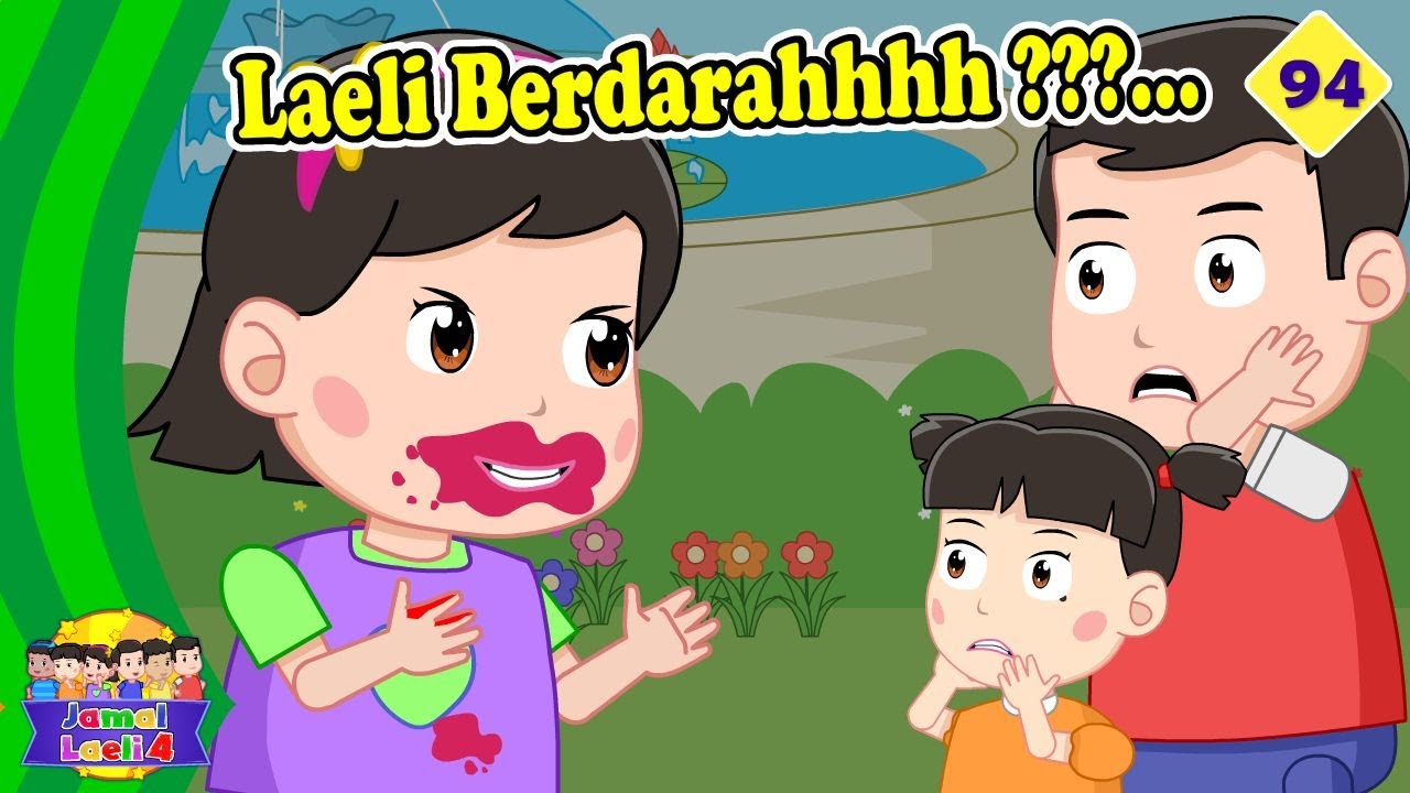 139 Kompilasi 3 Video ❤ Laeli Kenapa Berdarah ?...... - Jamal Laeli Series Official