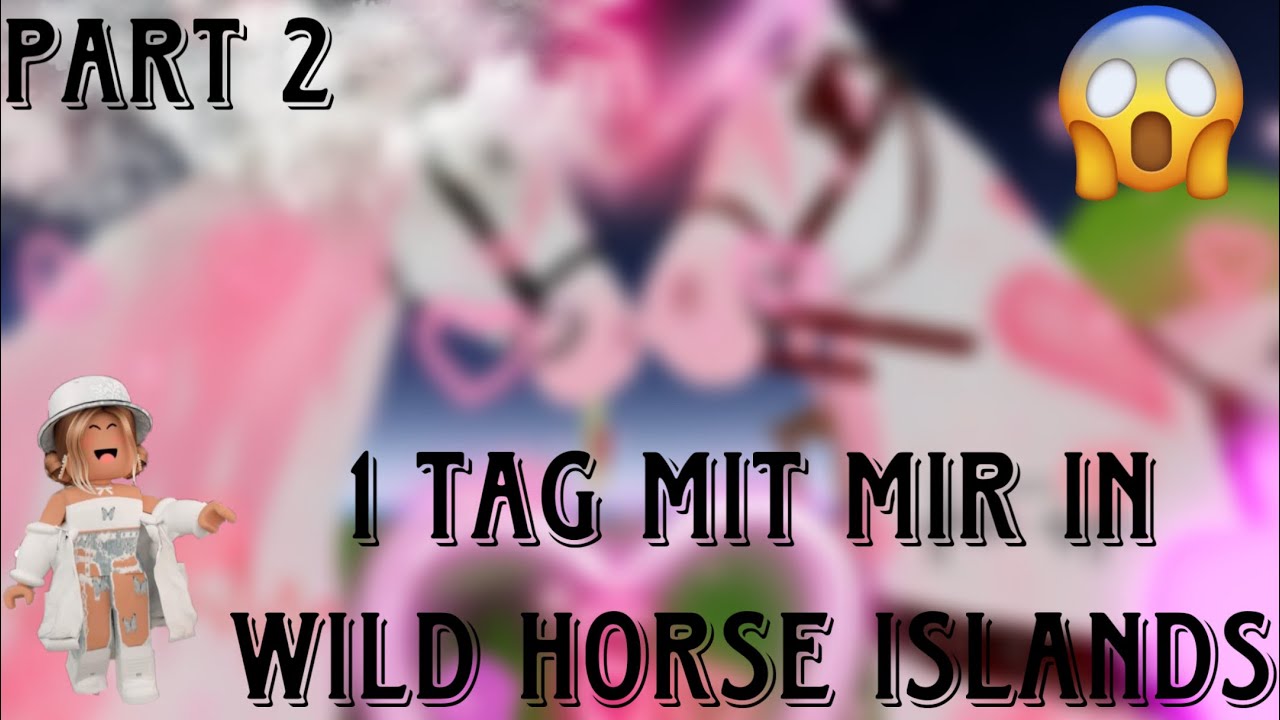 1 Tag mit mir in Wild Horse Islands *+SECRET SPOT* || Mrspinksheep #roblox