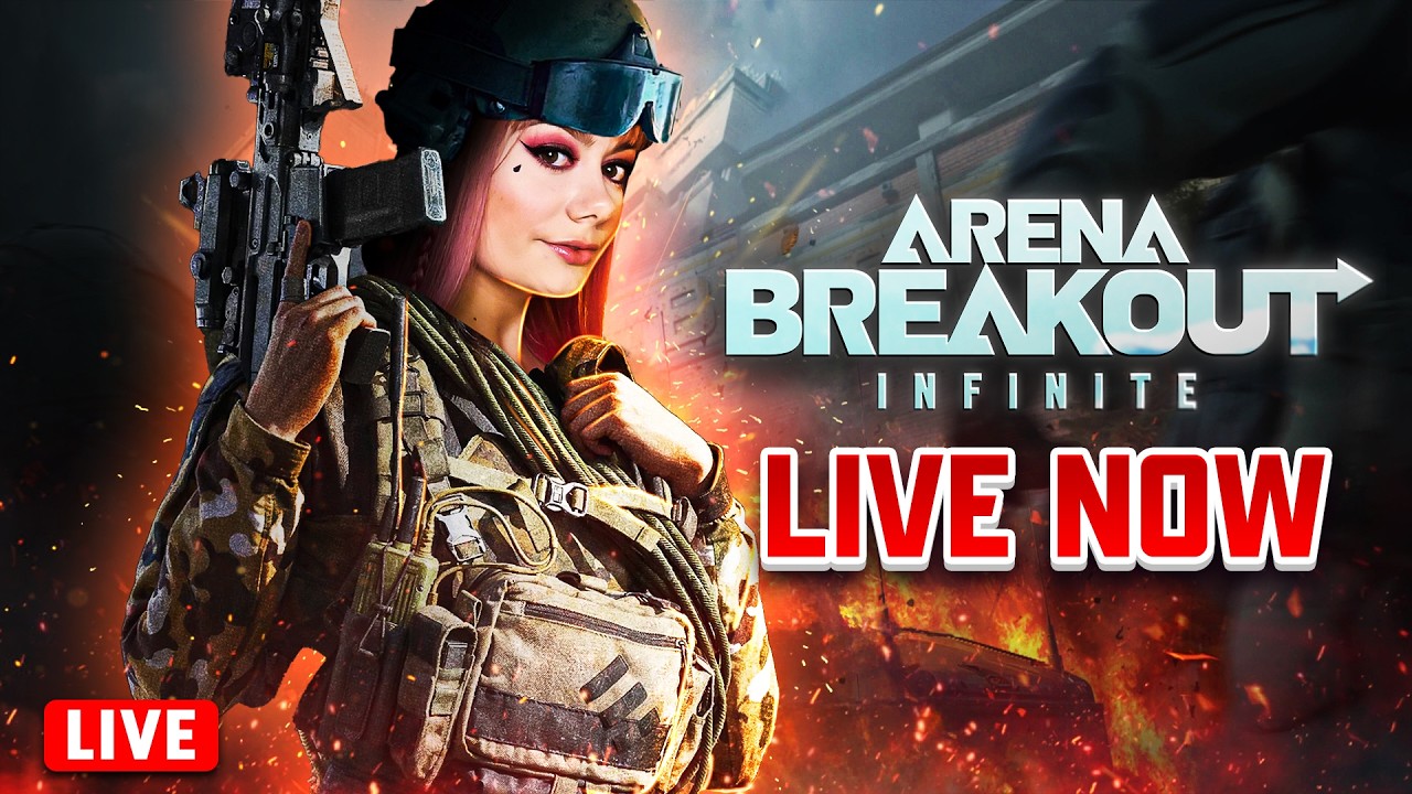 #1 Woman Plushy Collector in ABI ✨ | Arena breakout Infinite: Live Stream