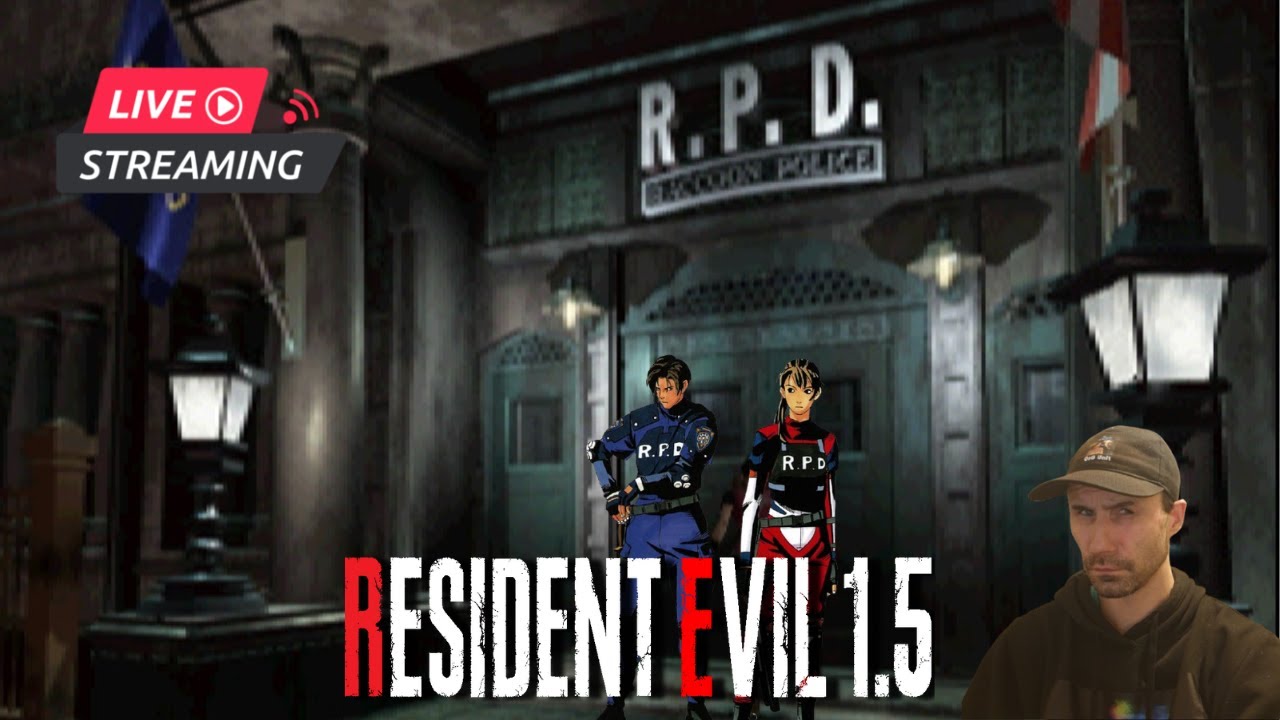 Resident Evil 1.5 Livestream