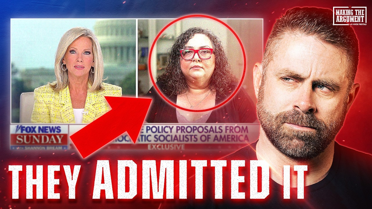 Socialist Leader Admits the Whole Plan &mdash; Abolish the Senate, ICE, Borders, and Prisons