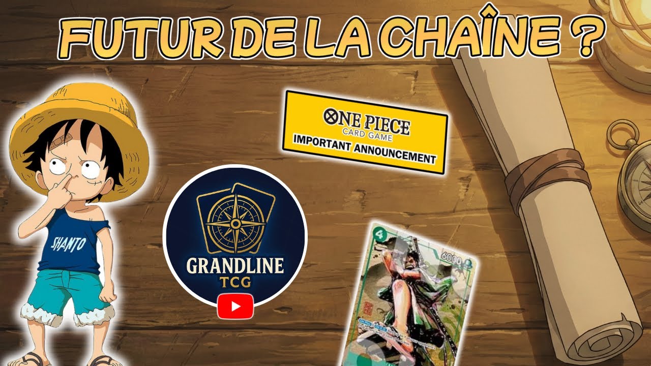 LE FUTUR DE LA CHAÎNE: Bilan, 2026, nouveaux concepts... Bandai dit NON aux Scalpers ? (News OPTCG)