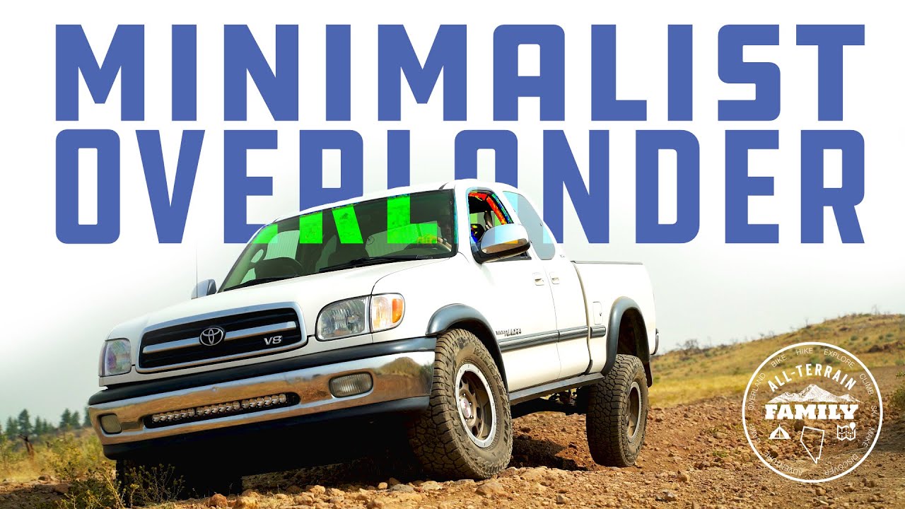 Минималистичный Overlander: Toyota Tundra первого поколения