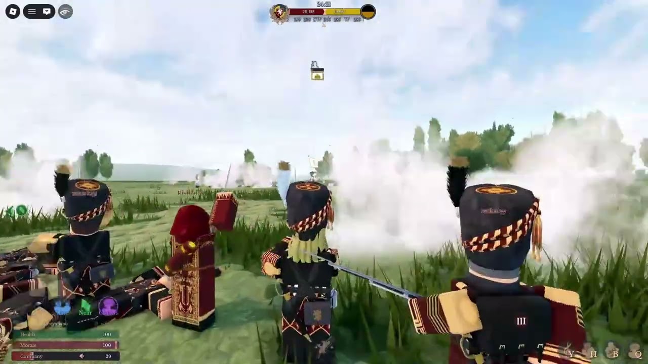 roblox napoleonic wars andour guard, solsmark v nr16, alte, modena grens