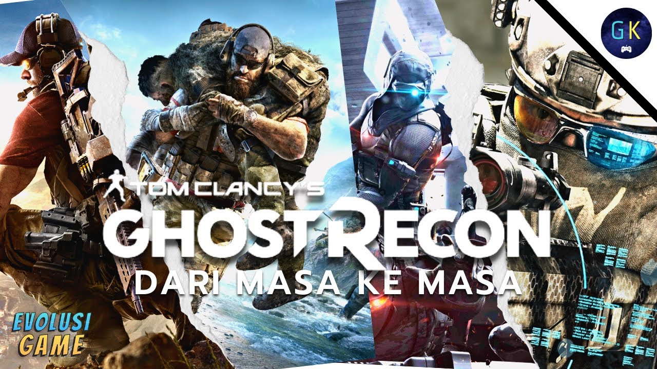 Ghost Recon dari Masa ke Masa (2001-2022) - Evolusi Game